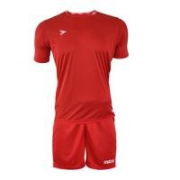 Miniatura Uniforme De Fútbol Manchester Delta Eco - Color: Rojo