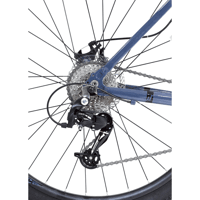 Miniatura Bicicleta X90-29 Aluminio - Color: Gris