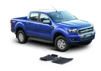 Protecciones Inferiores Para Radiador Y Motor Skid Plates - Para Ford Ranger 2011+ / Mazda BT-50 2011+