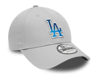 Miniatura Jockey Los Angeles Dodgers MLB 9 Forty - Color: Gris