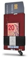 Miniatura Smart Card Wallet - Color: Rojo