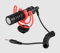 Miniatura Microfono Para Móvil y Camara Wavo -