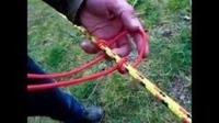 Miniatura Cuerda Ring Pull Prussik -