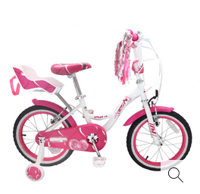 Miniatura Bicicleta Infantil Dolce Acero V Brakes Silla P/Muñeca 1V. (2Do Color) -