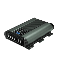 Miniatura Cargador/Isolador/Controlador Solar DC DC (60-600Ah) -