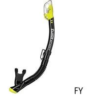 Miniatura Snorkel Flexible Usp  - Color: Negro-Amarillo