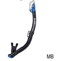 Miniatura Snorkel Flexible Usp  - Color: Negro-Azul