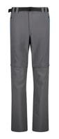 Miniatura Pantalón Zip Off Hombre CMP 3T51647 - Color: GREY-DANUBE