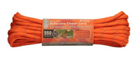 Miniatura Cordín Multipropósito Encerado Fire Lite 550 - Color: Naranjo