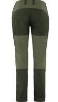 Miniatura Pantalon Mujer Keb Curved Trousers - Color: Verde
