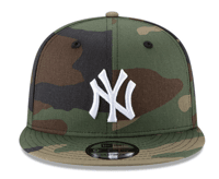 Miniatura Jockey New York Yankees MLB 9 Fifty - Color: Verde Camo
