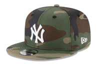 Miniatura Jockey New York Yankees MLB 9 Fifty - Color: Verde Camo