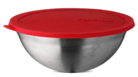 Miniatura Bowl con Tapa Acero Campfire Bowl Stainless W. Lid - Color: Plateado