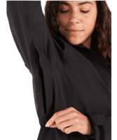 Miniatura Chaqueta Impermeable Mujer Precip Eco Pro - Color: Negro
