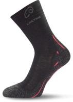 Miniatura Calcetines Trekking Merino Socks Whi - Talla: Xl, Color: Black