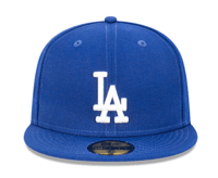 Miniatura Jockey Los Angeles Dodgers MLB 59 Fifty - Color: Azul
