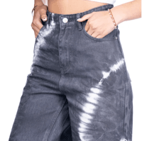 Miniatura Pantalon Mujer Sirena - Color: Gris
