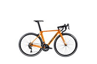 Miniatura Bicicleta Stygma 700C - Talla: M, Color: Naranjo