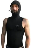 Miniatura Vest Yeti Vest Hooded 3.0MM 2022 - Color: Black