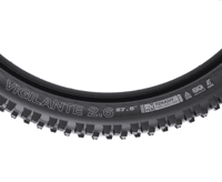 Miniatura Neumático Vigilante 27,5 x 2.6 TCS Tough/High Grip - Color: Negro