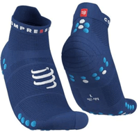 Miniatura Calcetin Pro Racing Sock Run Low v4.0  - Talla: 2, Color: Fluo/Blue