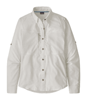 Miniatura Camisa Mujer L/S Sol Patrol Shirt - Color: Blanco