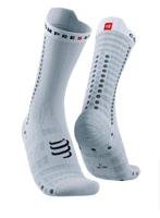 Miniatura Calcetines De Trail Running Pro Racing Socks V4.0 - Color: Blanco Gris