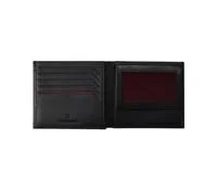Miniatura Billetera Altius Alox Deluxe Bi-Fold - Color: Negro