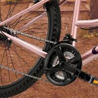 Miniatura Bicicleta Aro 27.5 Luna - Color: Rosado