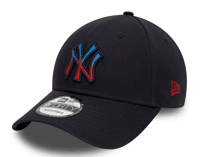 Miniatura Jockey New York Yankees MLB 9 Forty - Color: Azul
