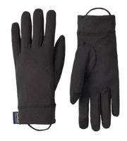 Miniatura Guantes Capilene Midweight Liner Gloves - Color: Negro