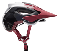 Miniatura Casco Bicicleta Speedframe Pro Camo - Color: Negro-Rojo