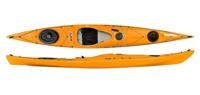 Miniatura Kayak Virgo LV - Color: Naranja