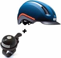 Miniatura Casco Vio Navy MIPS Matte Light Helmet - Color: Blue