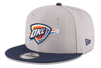 Miniatura Jockey Oklahoma City Thunder NBA 9 Fifty - Color: Gris