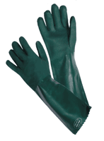 Miniatura Guante Rugson 18 PVC  - Formato: Tamaño Único, Color: Verde