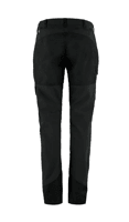 Miniatura Pantalón Mujer Nikka Curved Regular - Color: Negro