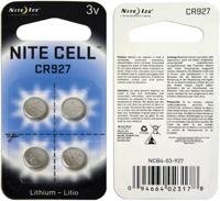 Miniatura Baterías De Litio CR927 - Color: Plateado