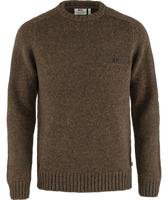 Miniatura Chaleco Hombre Lada Round-neck Sweater - Talla: L, Color: BOGWOOD BROWN