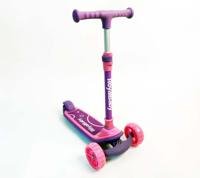 Miniatura Scooter De Niño Foldable 89 - Color: Purpura