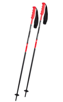 Miniatura Bastón De Ski Champ Junior Alice - Color: Negro-Rojo