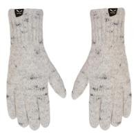 Miniatura Guantes Walk Wool Gloves - Talla: grey, Color: L