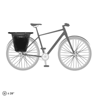 Miniatura Alforja Bike-Shopper Para Bicicleta -