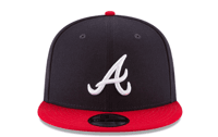 Miniatura Jockey Atlanta Braves MLB 9 Fifty -