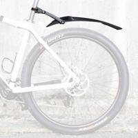 Miniatura Tapabarros Trasero De Bicicleta Con Luz -