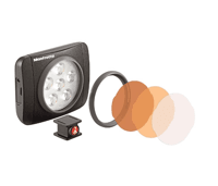 Miniatura Lámpara Para Camara Lumimuse 6 Led Compacto -