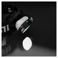 Miniatura Linterna Cross Trail 7R - Color: Negro