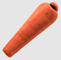 Miniatura Saco De Dormir Astro Pro 1000 -18°C Sl Zip Left  - Color: Naranjo