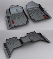 Miniatura Pisos (Delanteros Y Traseros) Para Toyota RAV4 2022 -