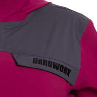 Miniatura Hardshell Norway Mujer - Color: Burdeo